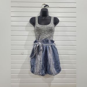 Express Hight Waisted Paper Bag Shorts